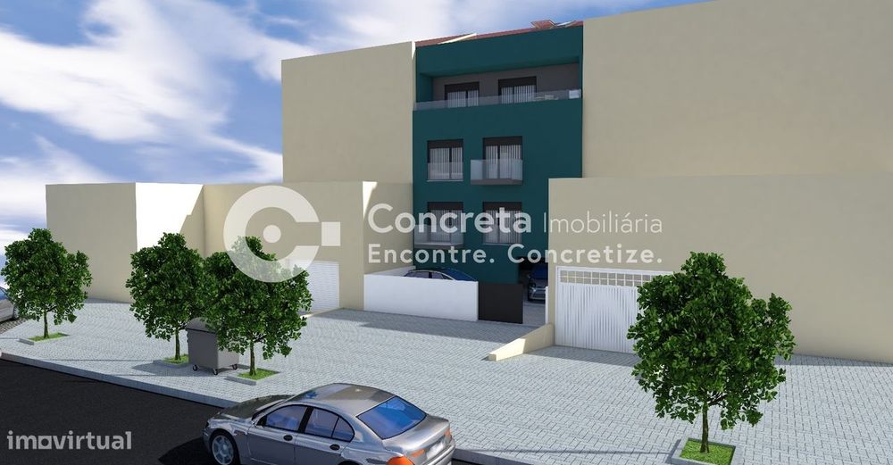 Apartamento T1 novo em Barcelos