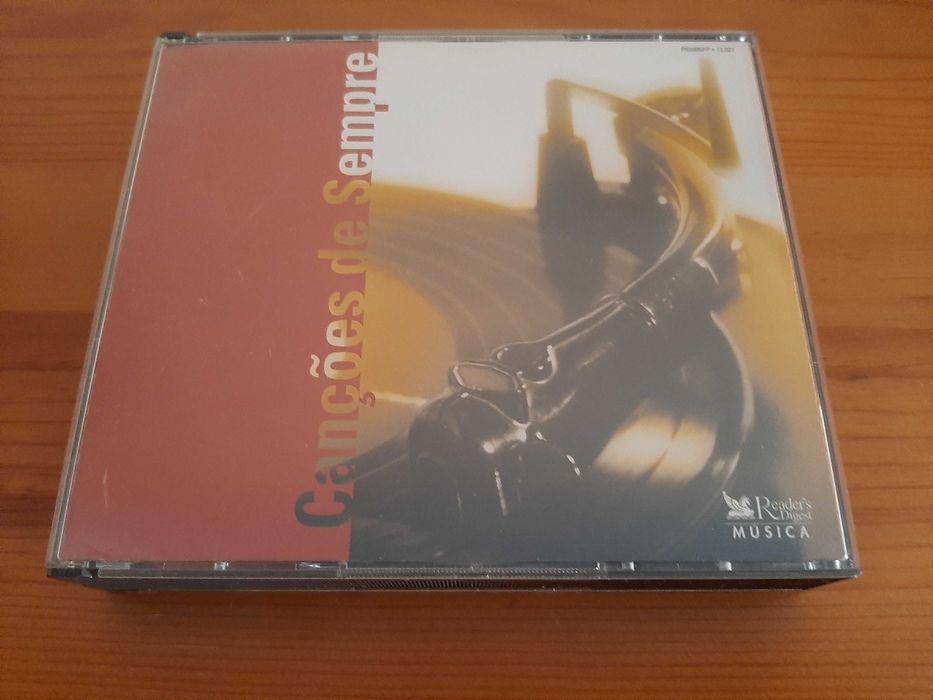 CD Coletânea Canções de Sempre