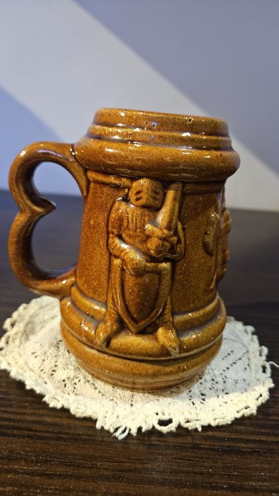 Kufel vintage z PRLu