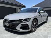 Volkswagen Arteon 4X4 320KM R Kamery360 HeadUp Panorama Harman Kardon Kubełki ACC FV23%