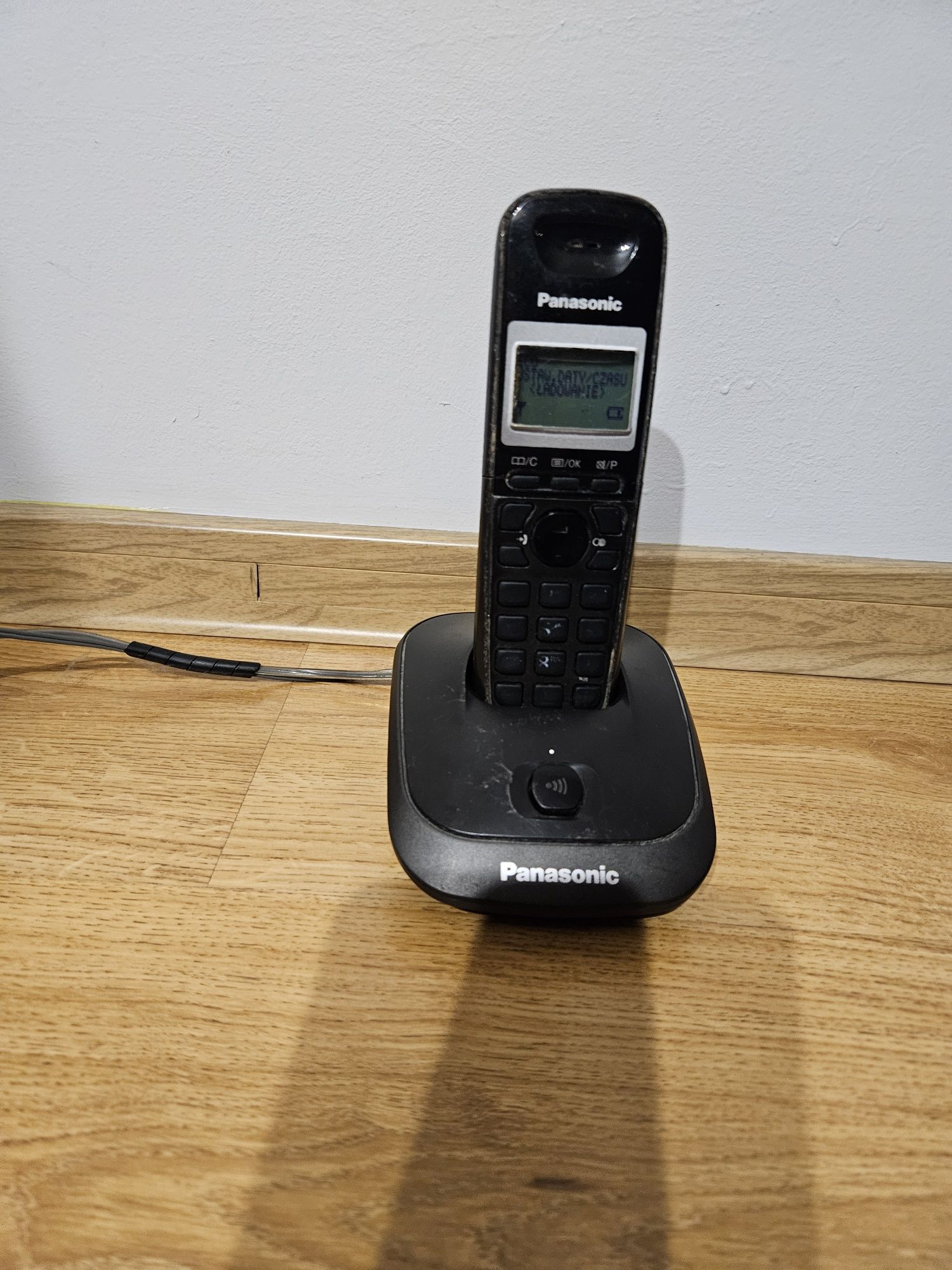 Telefon stacjonarny panasonic