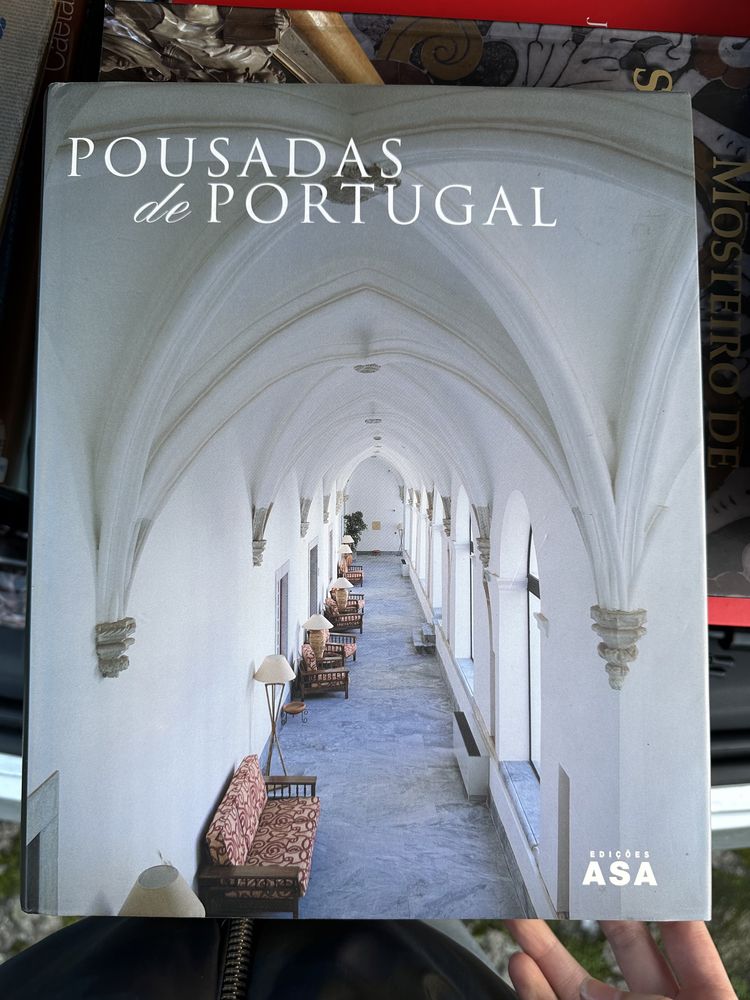 livro POUSADAS de Portugal.