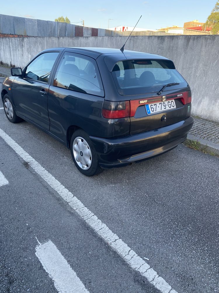 Seat Ibiza 1.0 gasolina