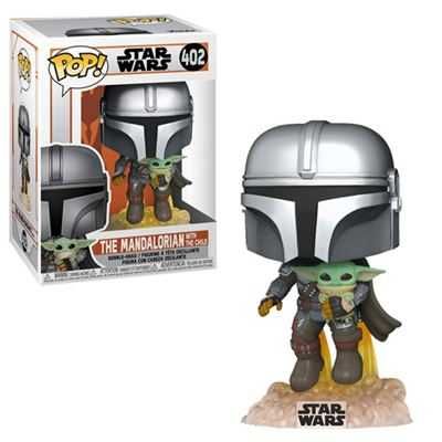 POP! Star Wars The Mandalorian with the child 402