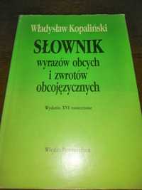 Słownik wyrazów obcych i zwrotów obcojęzycznych - Władysław Kopaliński