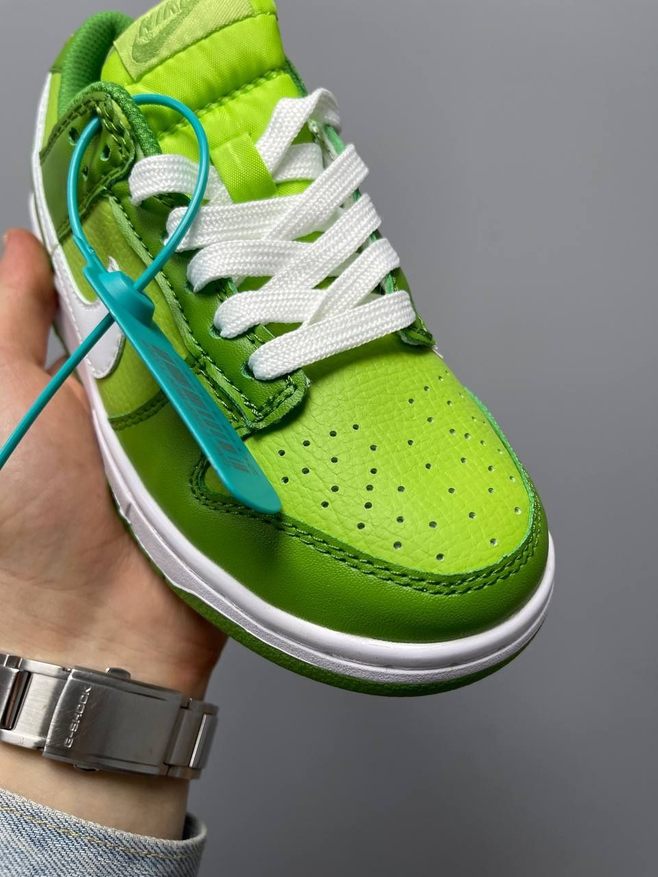 (унісекс) кросівки Nike SB Dunk Low Chrolophyll Green