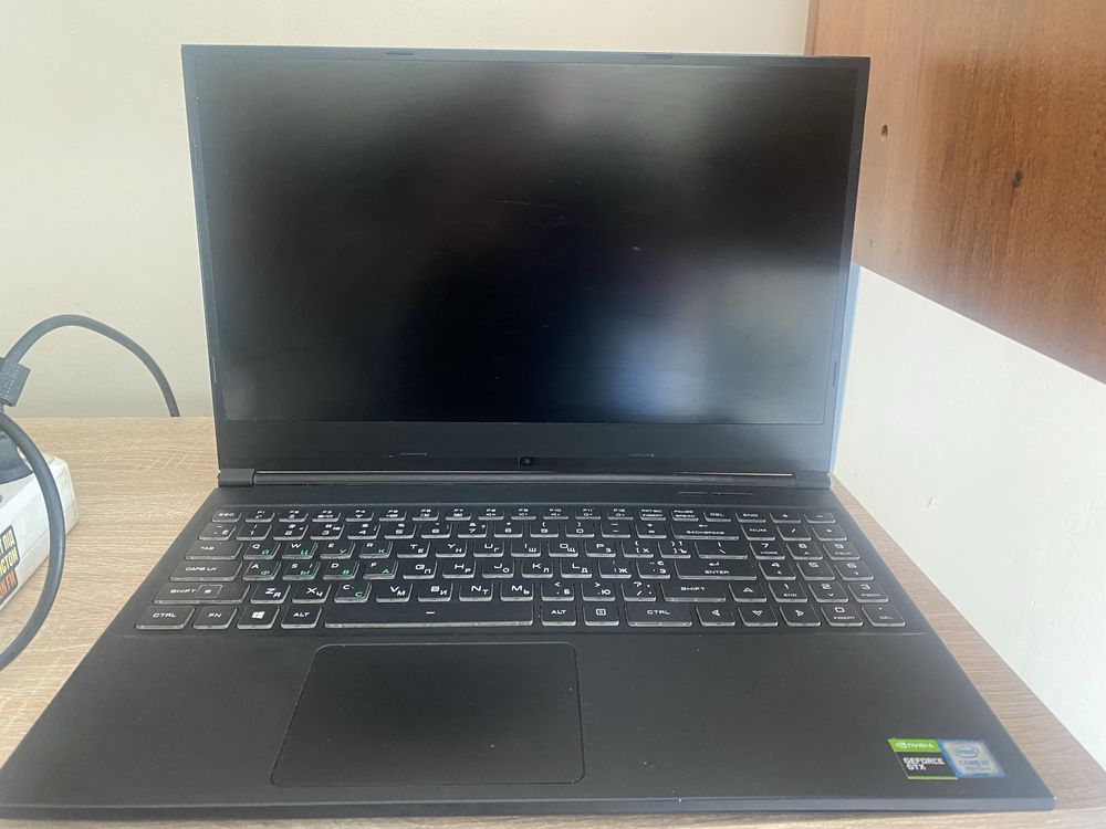 Ігровий ноутбук Evoogaming Intel 7-7950H GTX1660ti 1tb 16RAM 144Hz