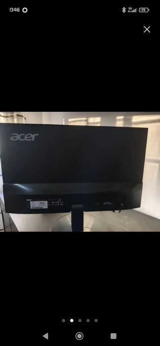 Monitor Acer SA240Y 24 Preto