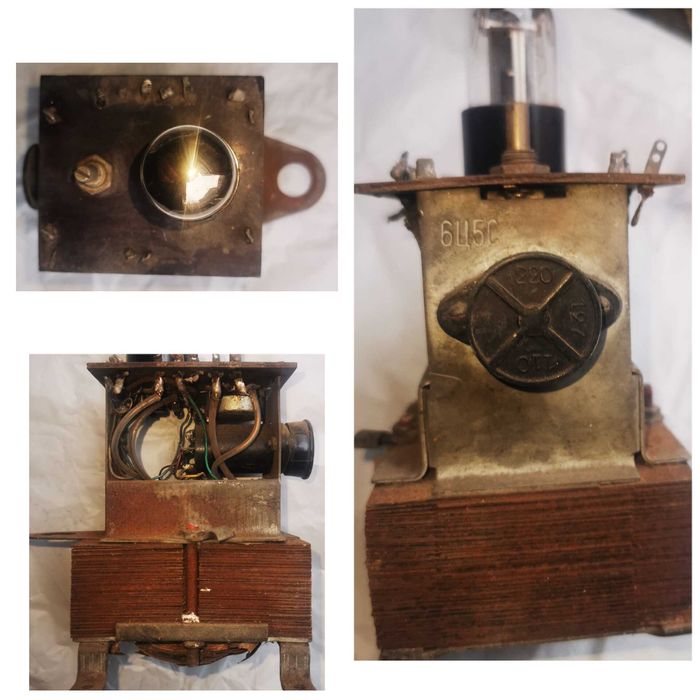 Німецькі трансформатори для ламповонюго підсилювача,фонокотектора