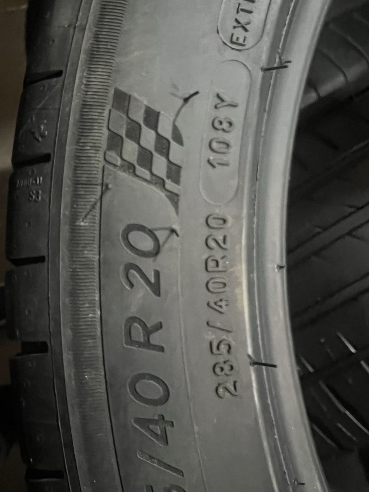 285/40/20 R20 Michelin Pilot Sport 4S 4шт нові