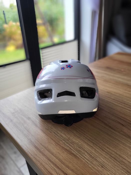 Kask puky 45-51 s  rowerowy dziewczynki