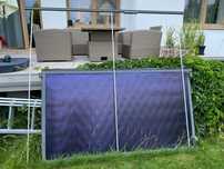 Zestaw solarny 2x panele zasobnik CWU 200l zasil awaryjne