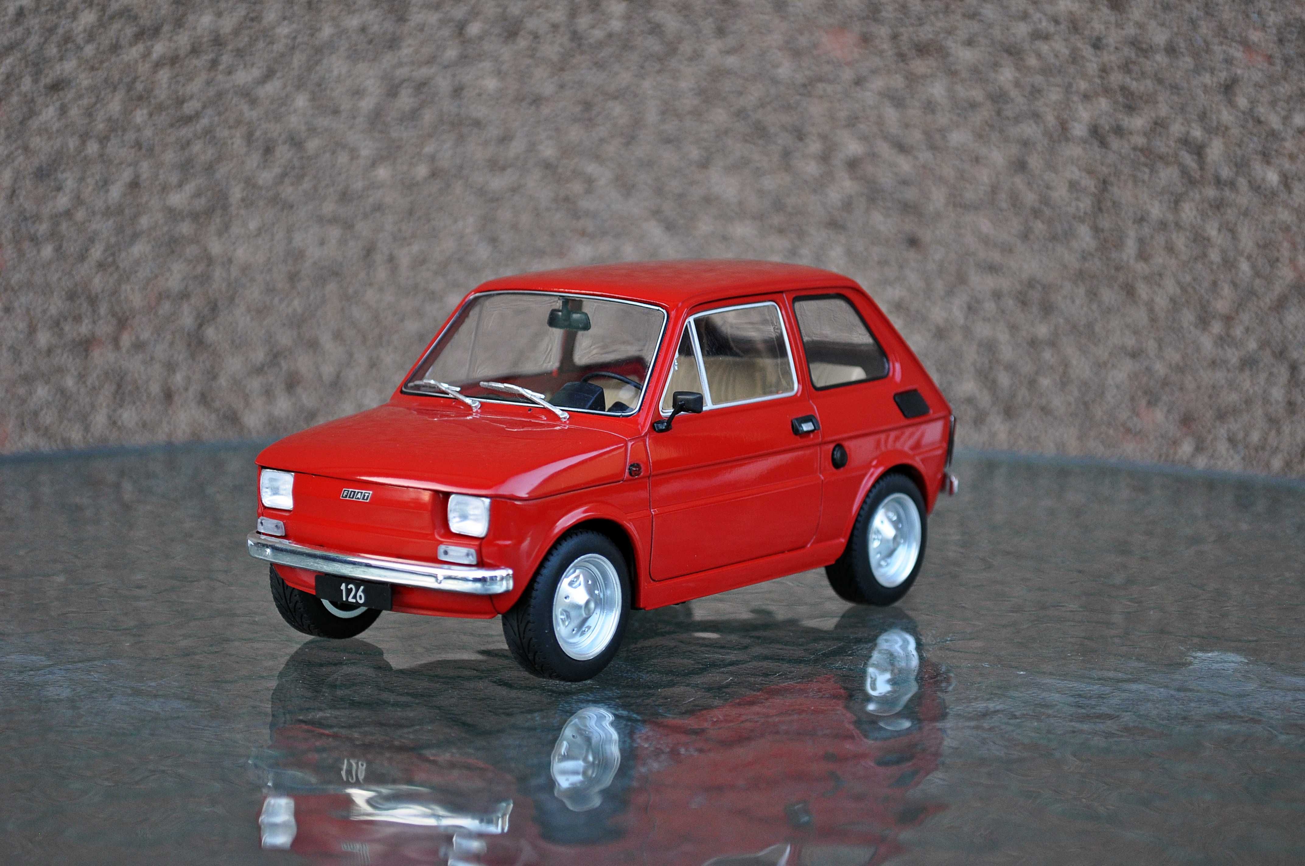 Fiat 126 (1972) 1:18 MCG