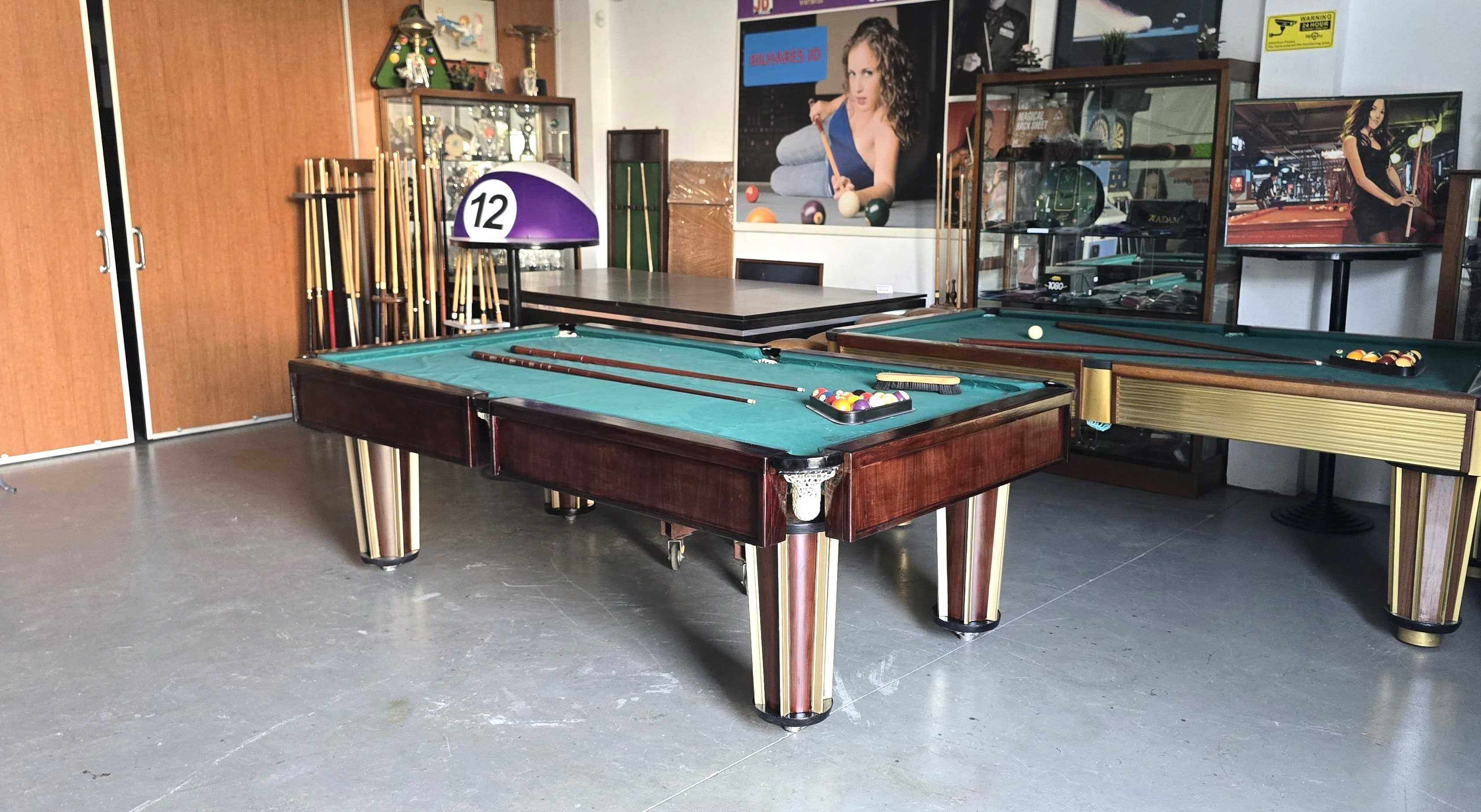 Bilhar Snooker Modelo Madrid