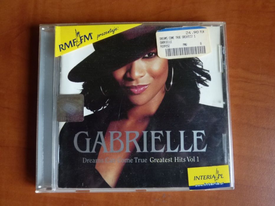 Płyta CD Gabrielle