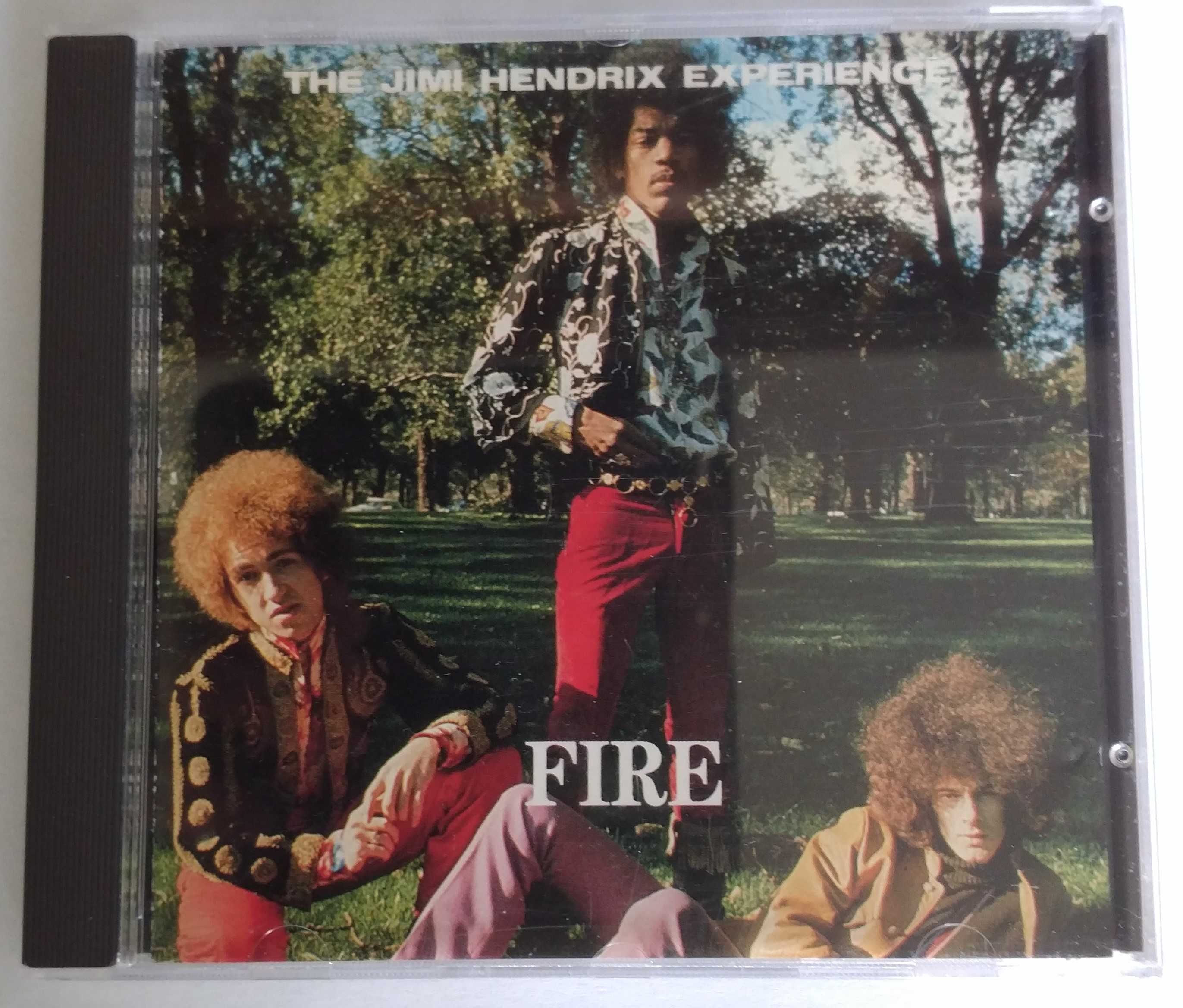 Jimi Hendrix Fire - bootleg The Swingin' Pig 1989 r.  CD