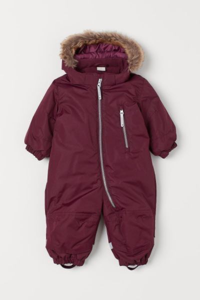 Новый зимний термо комбинезон h&m, 98-104