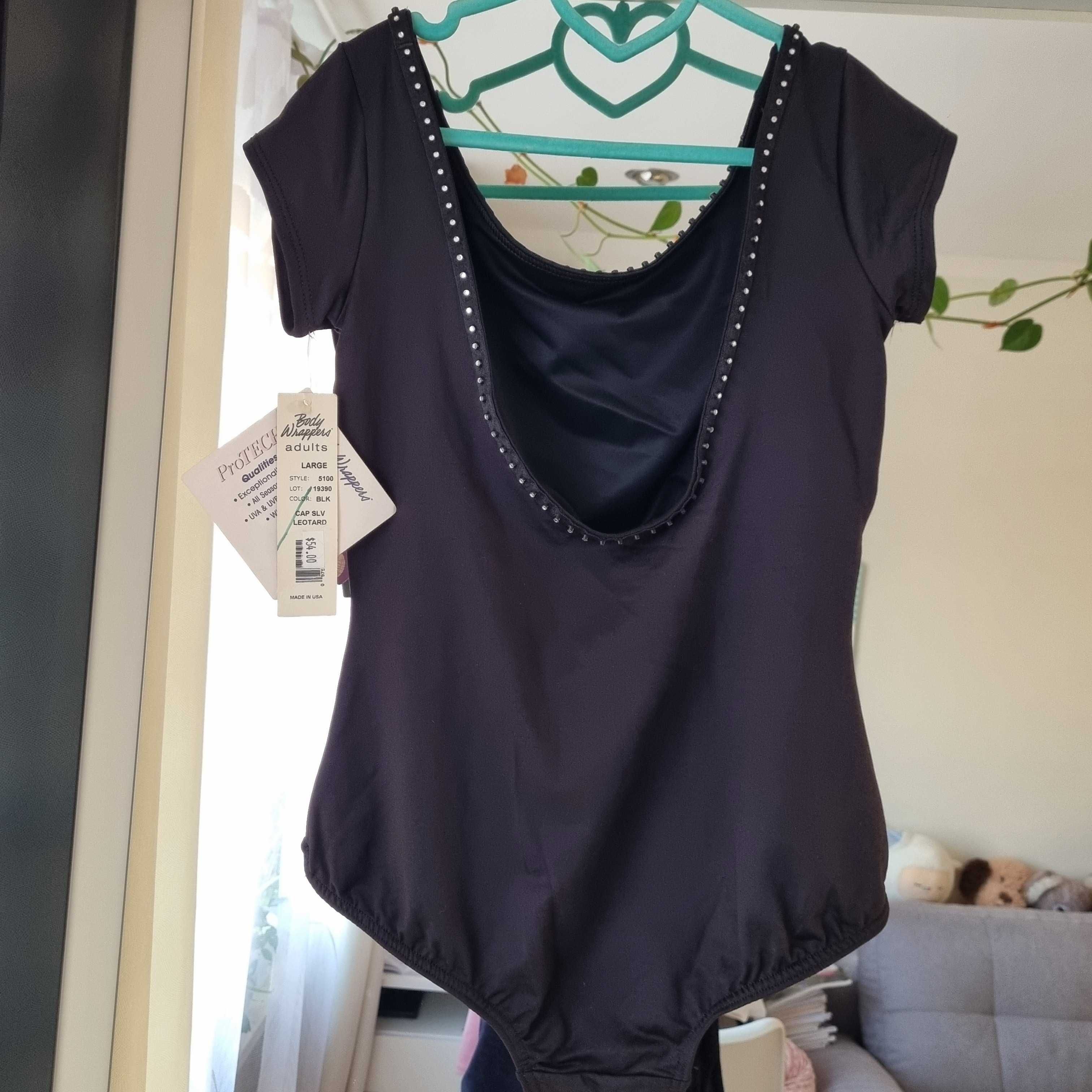 Nowe damskie body do tańca, baletu, trykot marki Body Wrappers rozm.L