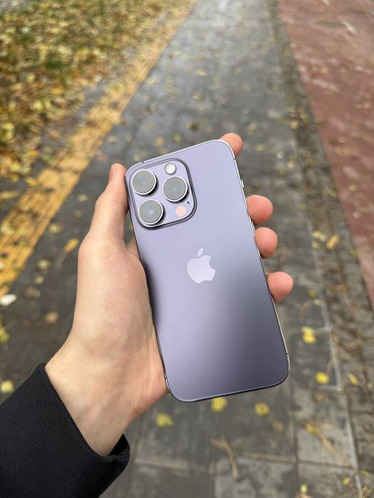 Iphone 14 Pro 256 Гб Purple 80% АКБ, повний комплект: коробка, чек