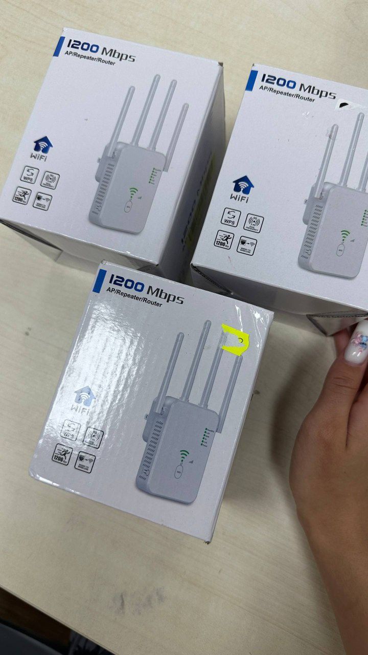 Wi-fi repeater r