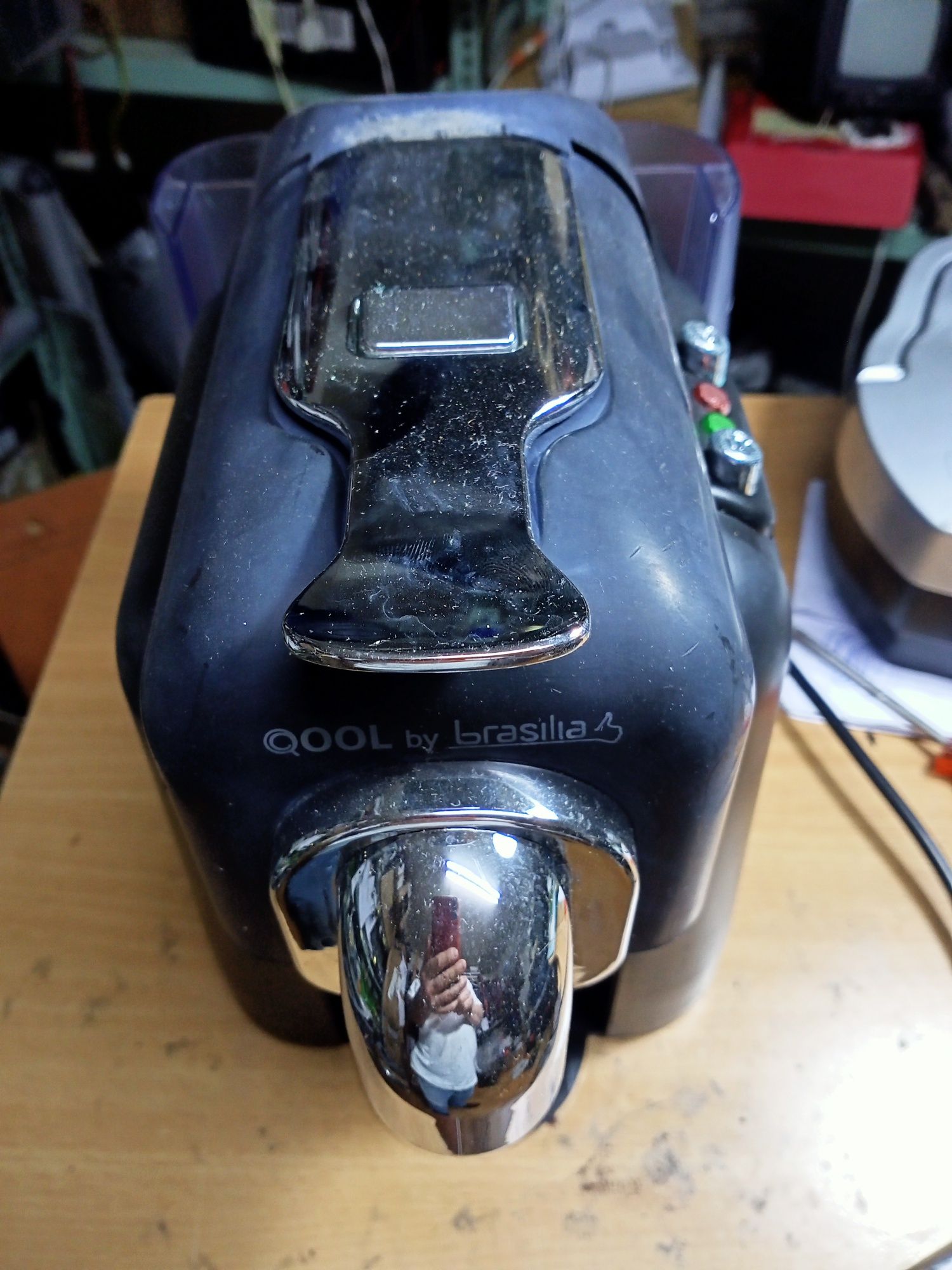 Máquina café delta peças