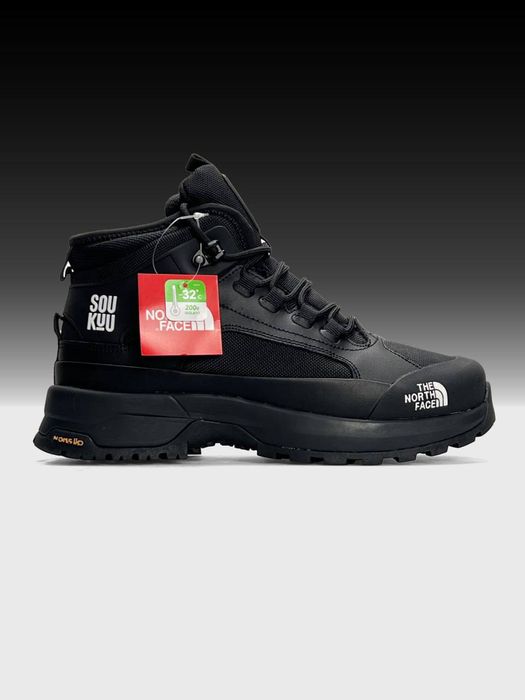 Чоловічі кросівки The North Face x SOUKUU Glenclyffe Fur Black