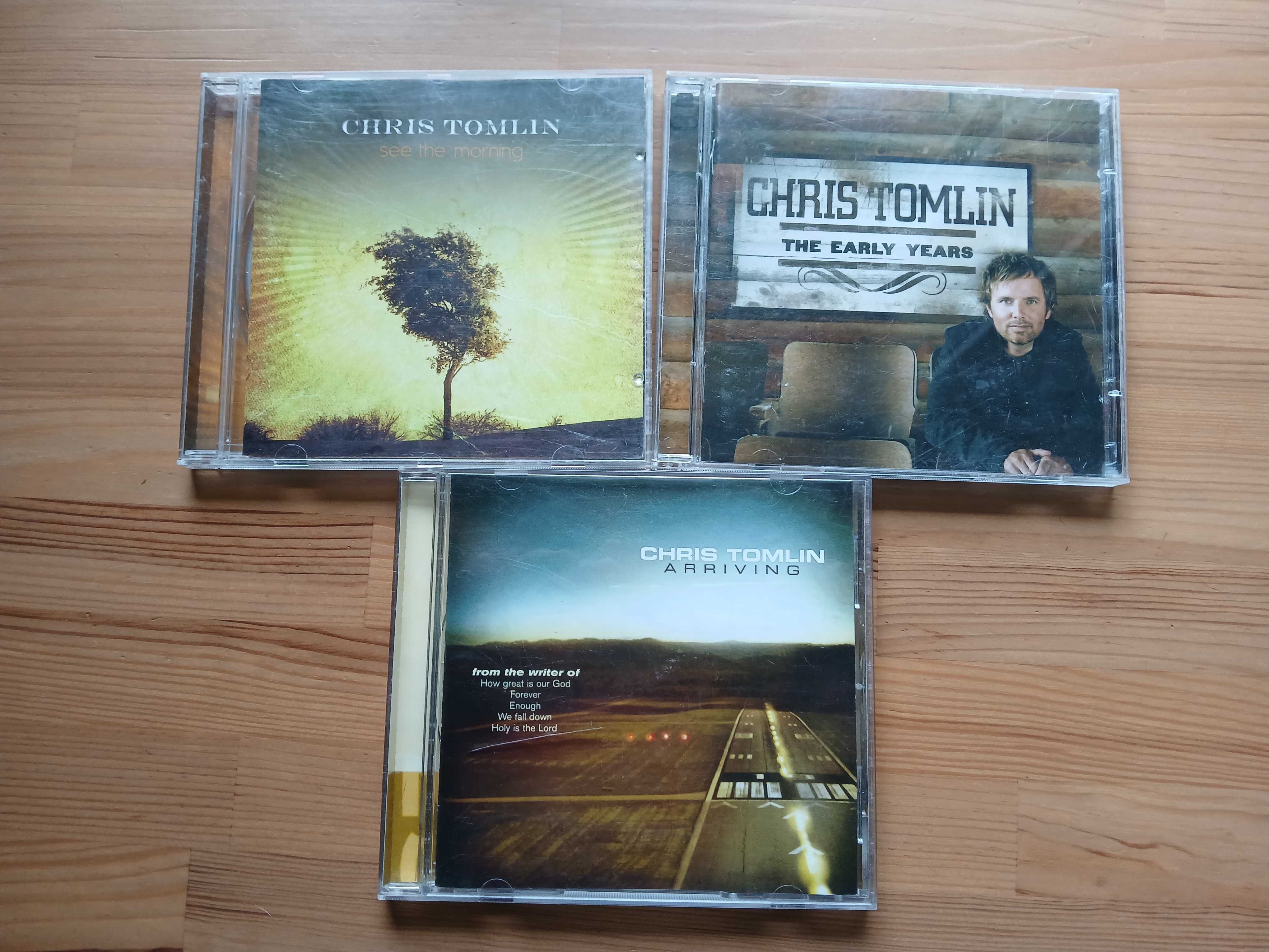 Chris Tomlin Arriving, The Early Years, See The Morning