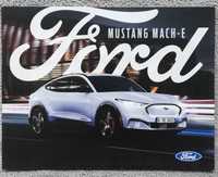Prospekt Ford Mustang Mach-E rok 2020