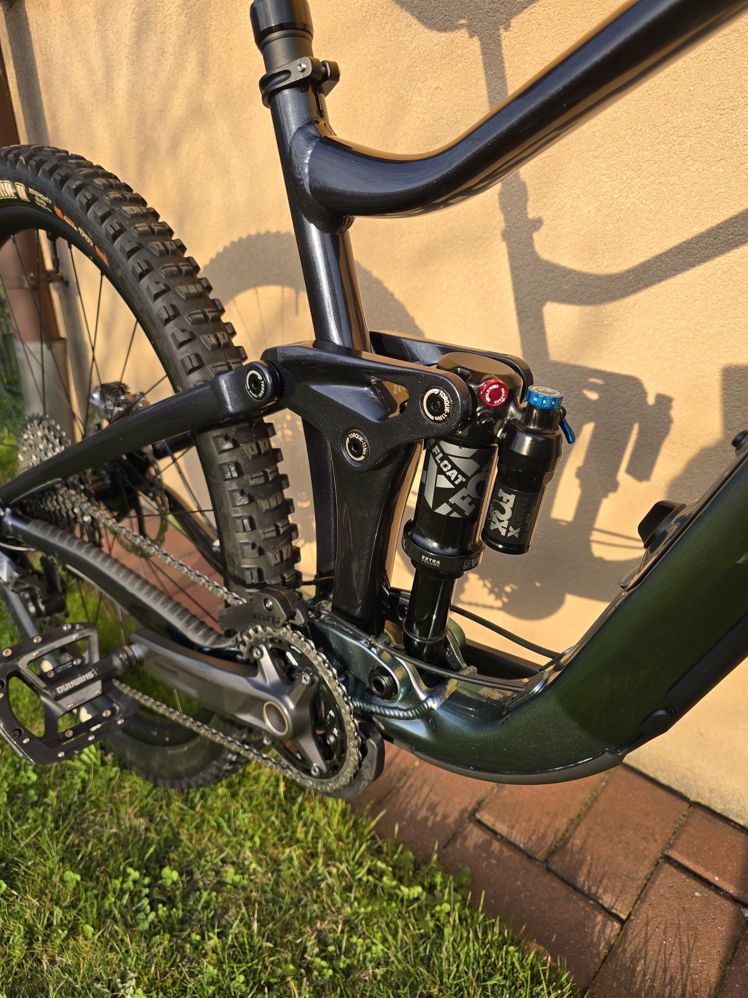 Rower enduro Giant Reign 1 rozmiar M