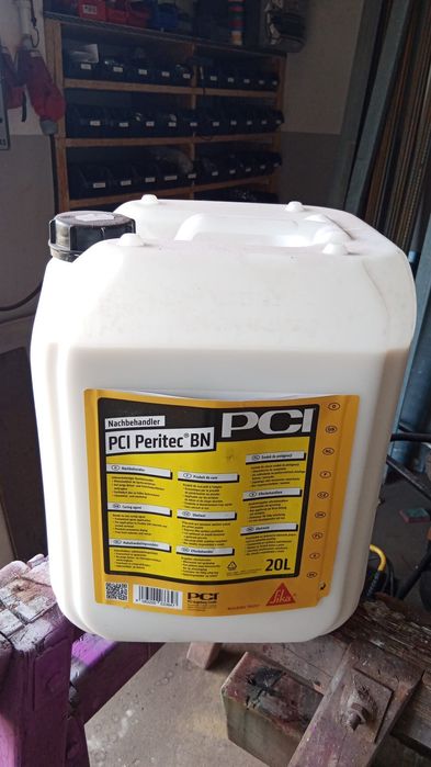 PCI Peritec BN Środek do pielęgnacji młodego betnu.