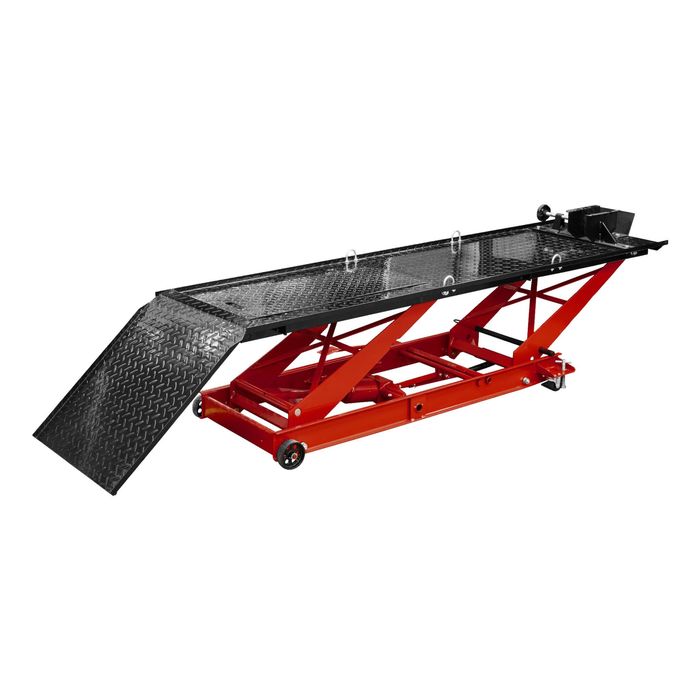 Podnosnik motocyklowy nożycowy jak nowy hamron