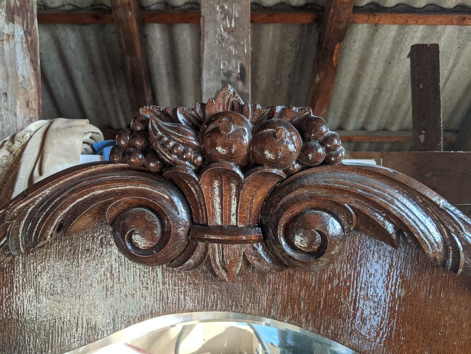 Антикварне деревяне зеркало,дзеркало,