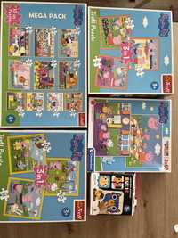 Puzzle Peppa Pig