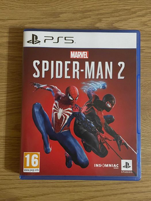 Spider Man 2 PS5