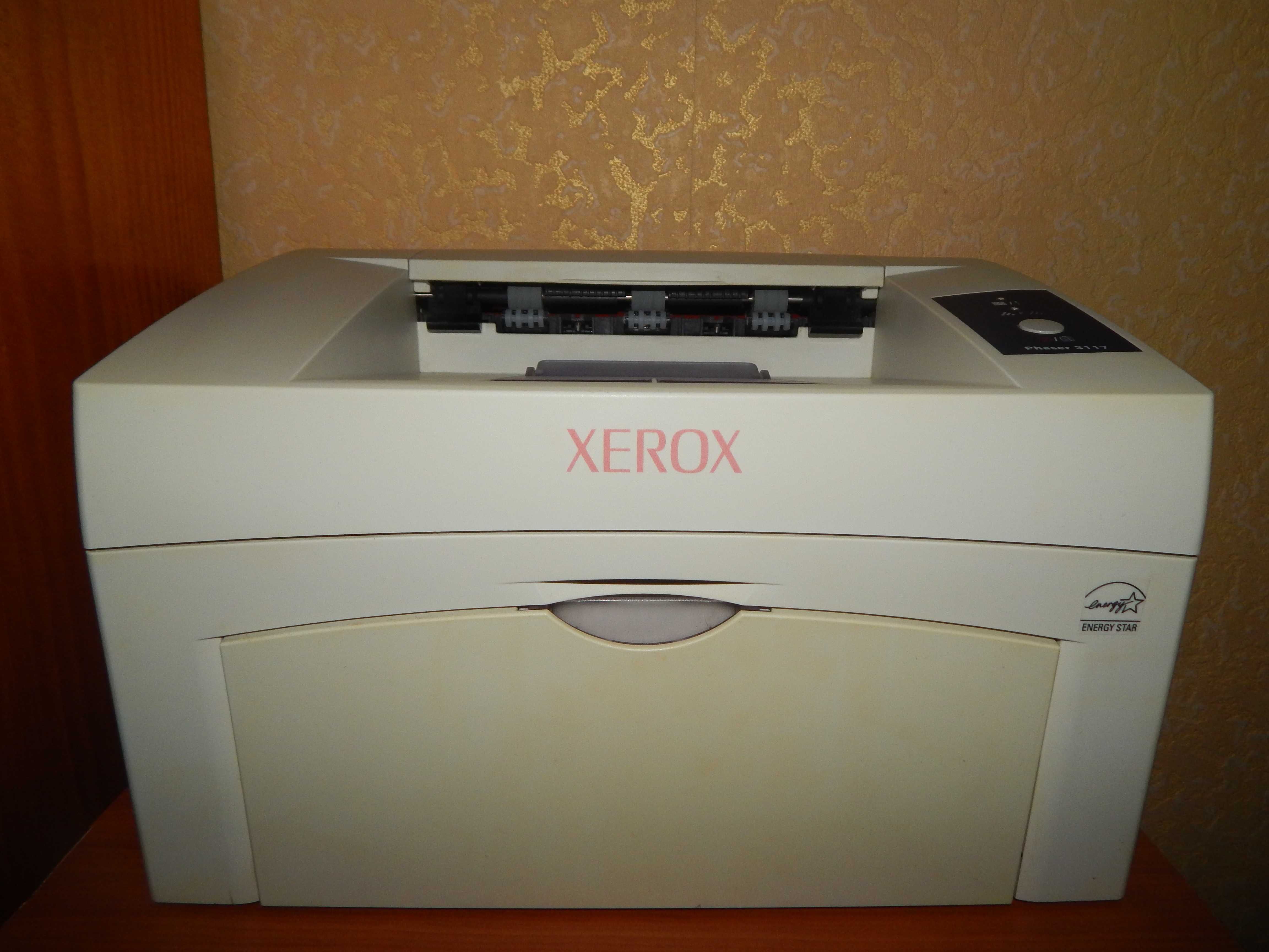 Принтер лазерный универсальный XEROX Phaser 3117 в хорошем состоянии
