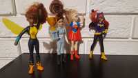 DC Super Hero Girls ruchome figurki 4 szt 14 cm