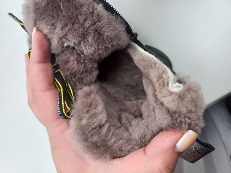 Зимові зимні ортопедичні чобітки ботинки чоботи ботінкі Тутубі Tutubi