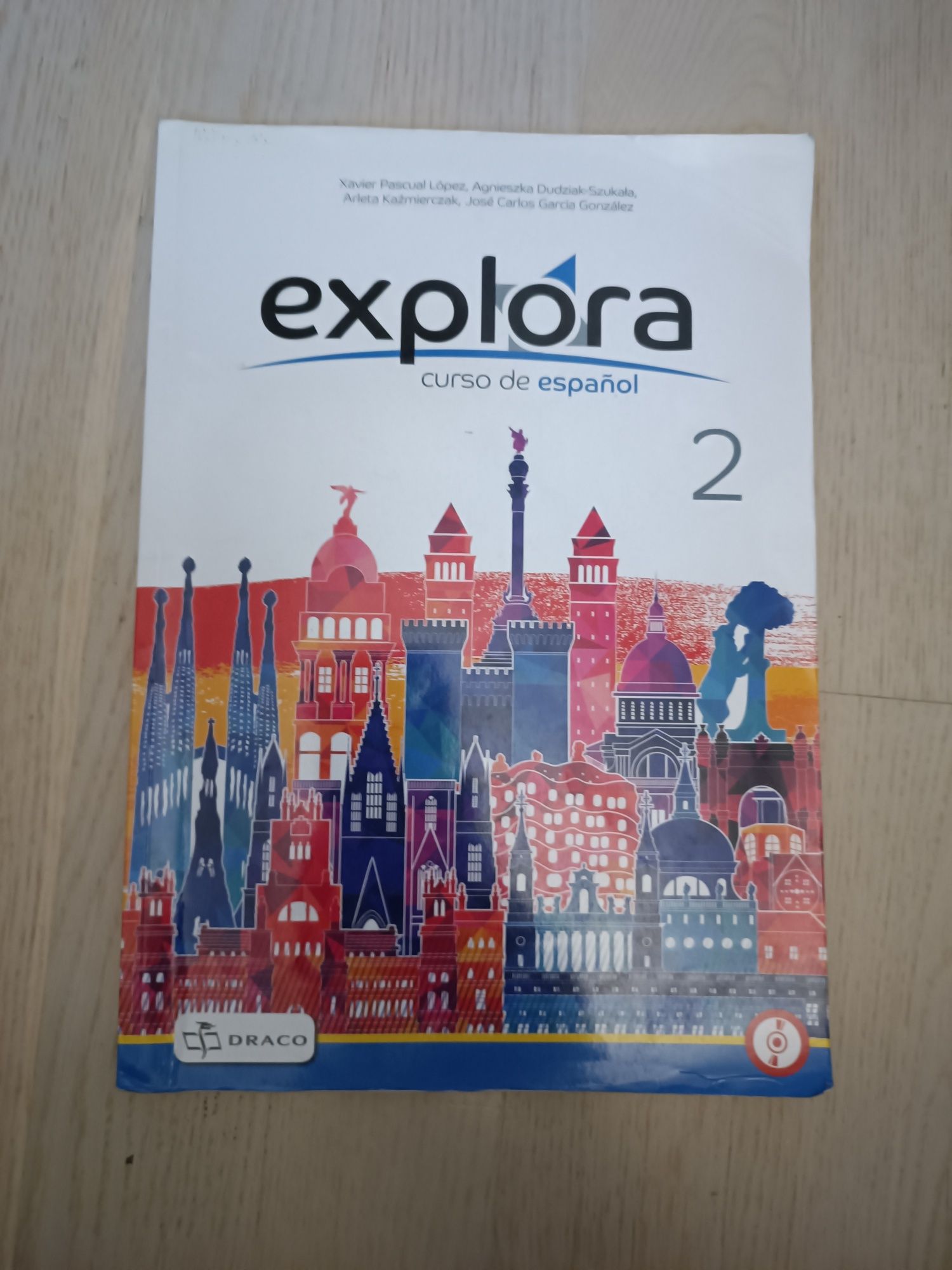 Podręcznik do j. hiszpańskiego explora 2