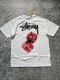 Футболка stussy fuzzy dice S,M,L