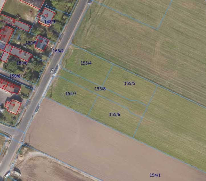 Działki budowlane Dobrzejewice/Łążynek pod Toruniem gmina Obrowo