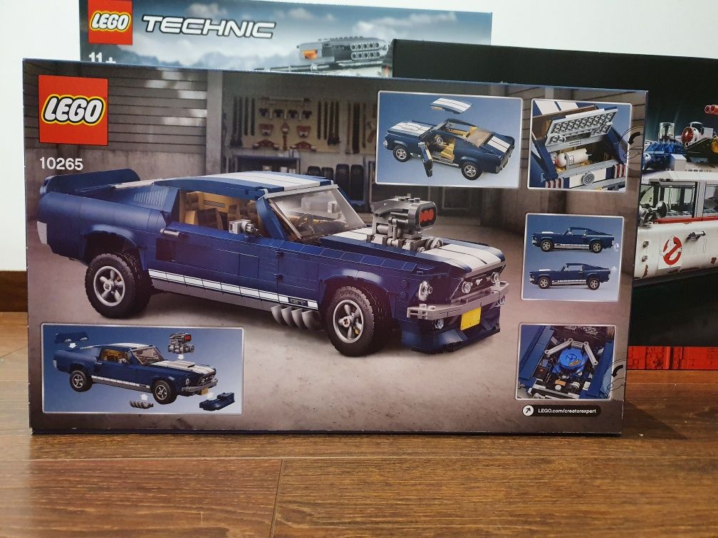 Lego Ford mustang 10265
