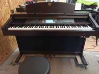 Clavinova Yamaha CVP-205 epiano.pl