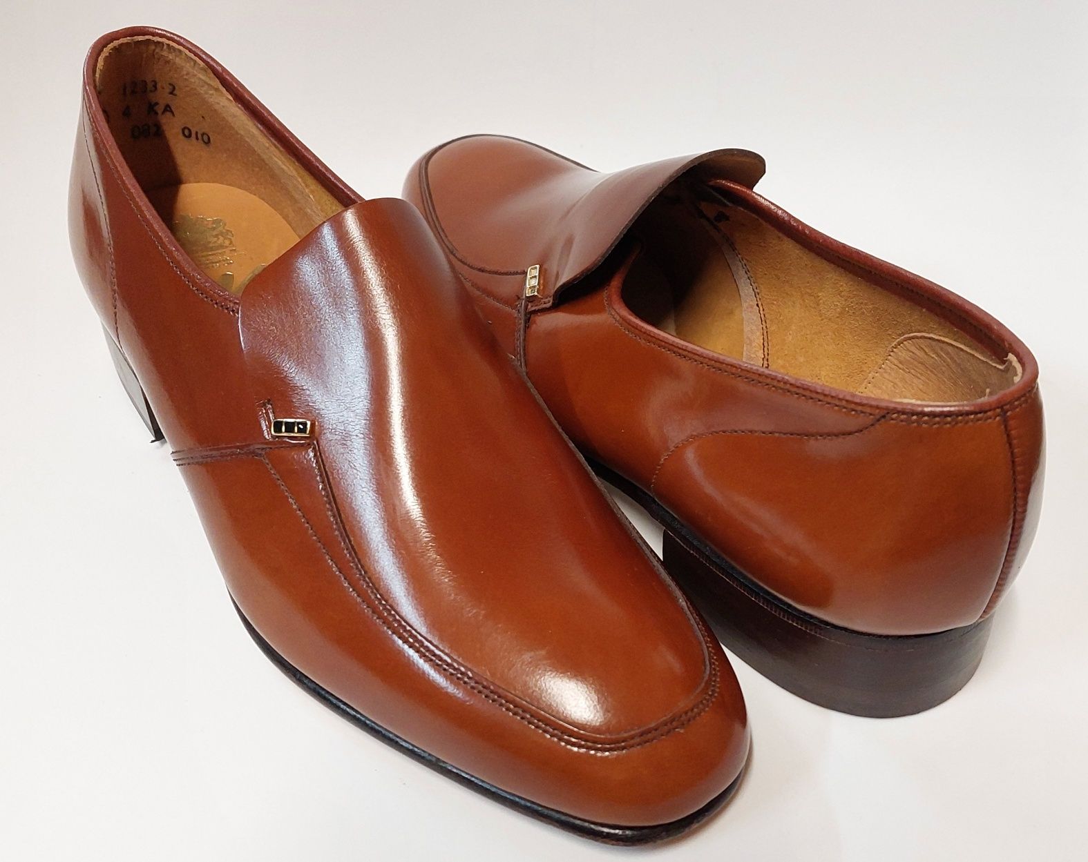 Buty K Shoes Loafers roz.40 Made in England  skóra naturalna