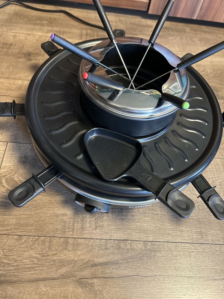 Grill elektryczny z founde