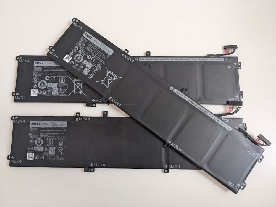 Оригінальна Батарея Dell 6GTPY 4GVGH для ноутбукаDell  XPS 15 7590  9