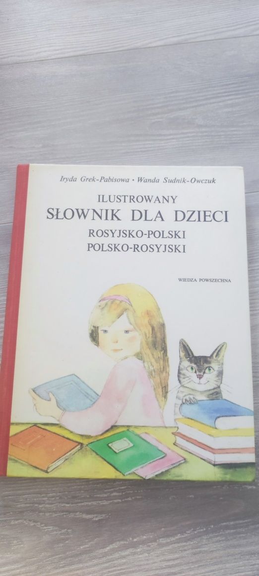 ilustrowany słownik dla dzieci RUS-POL, POL-RUS