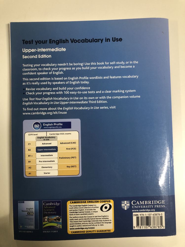 Test your English Vocabulary in Use