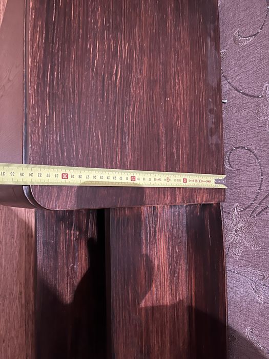 Toaletka z PRL odnowiona na RTVke