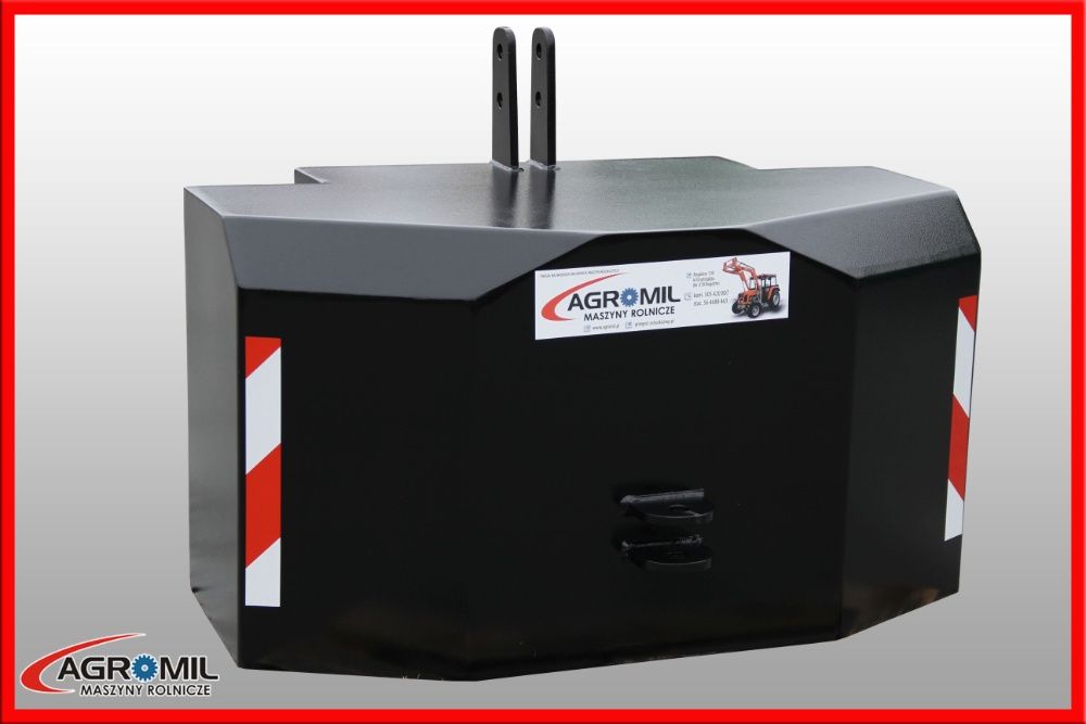 Balast do ciągnika na przedni Tuz obciążnik ciężar metal-plast 300 kg