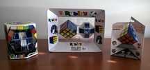Jogo, quebra cabeças, cubo mágico com suporte e Snake Twist - RUBIK´S